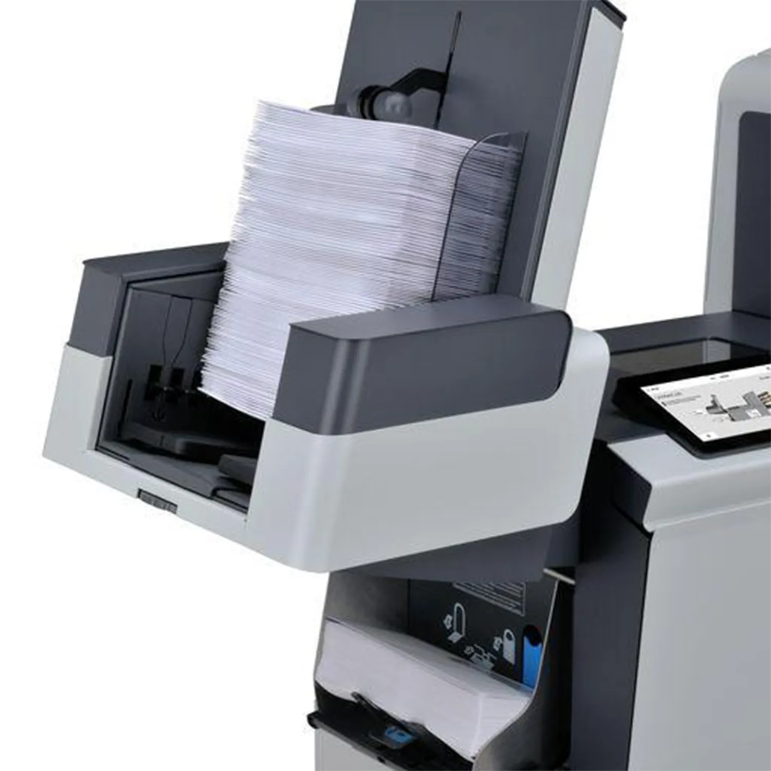 Formax FD 6308 Fully Automatic Folder Inserter – Two Station (High Capacity Feeder & Bottom Special Feeder)