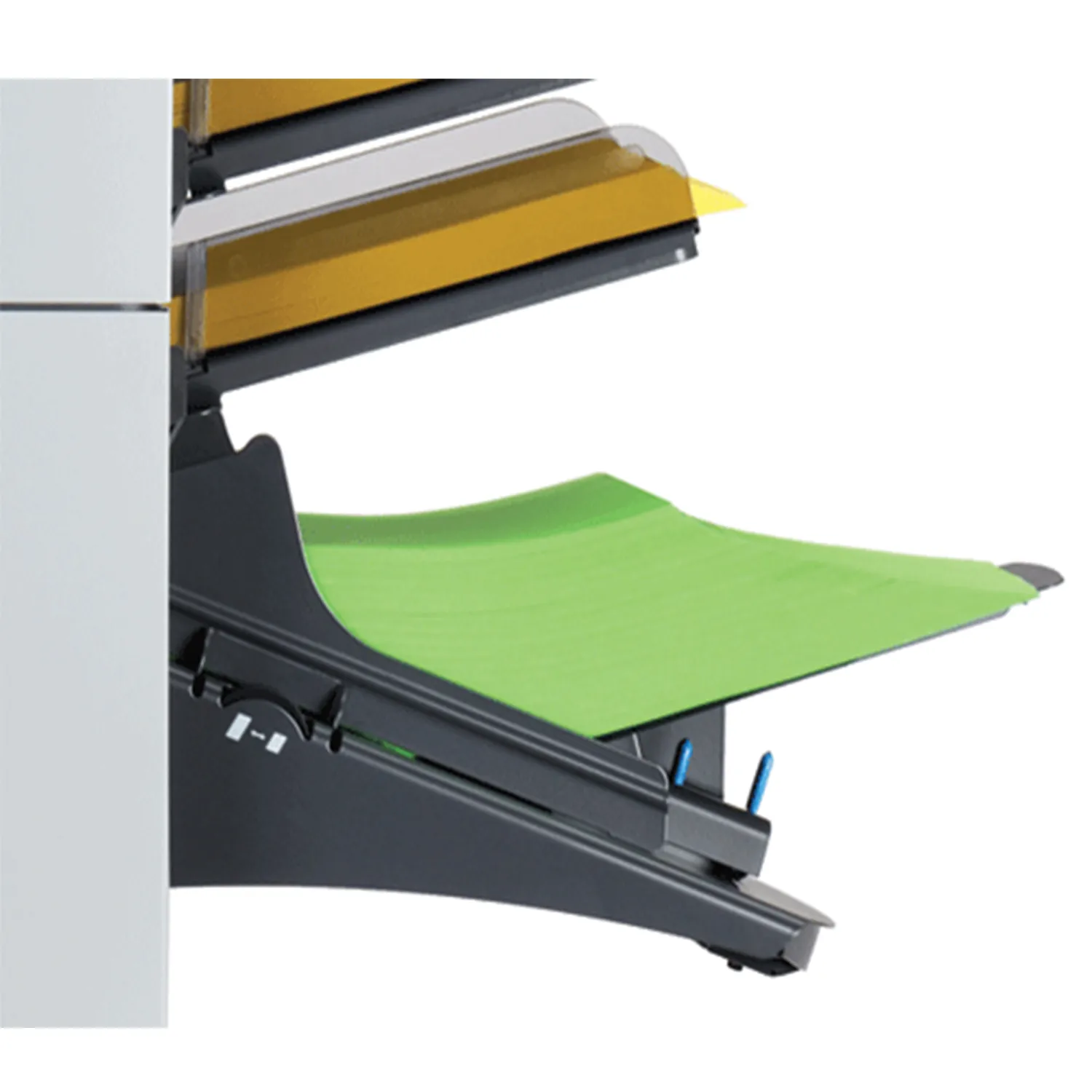 Formax 6608 Mid-Volume Folder Inserter – Three Station (2 Standard Feeders & 1 High Capacity Feeder)