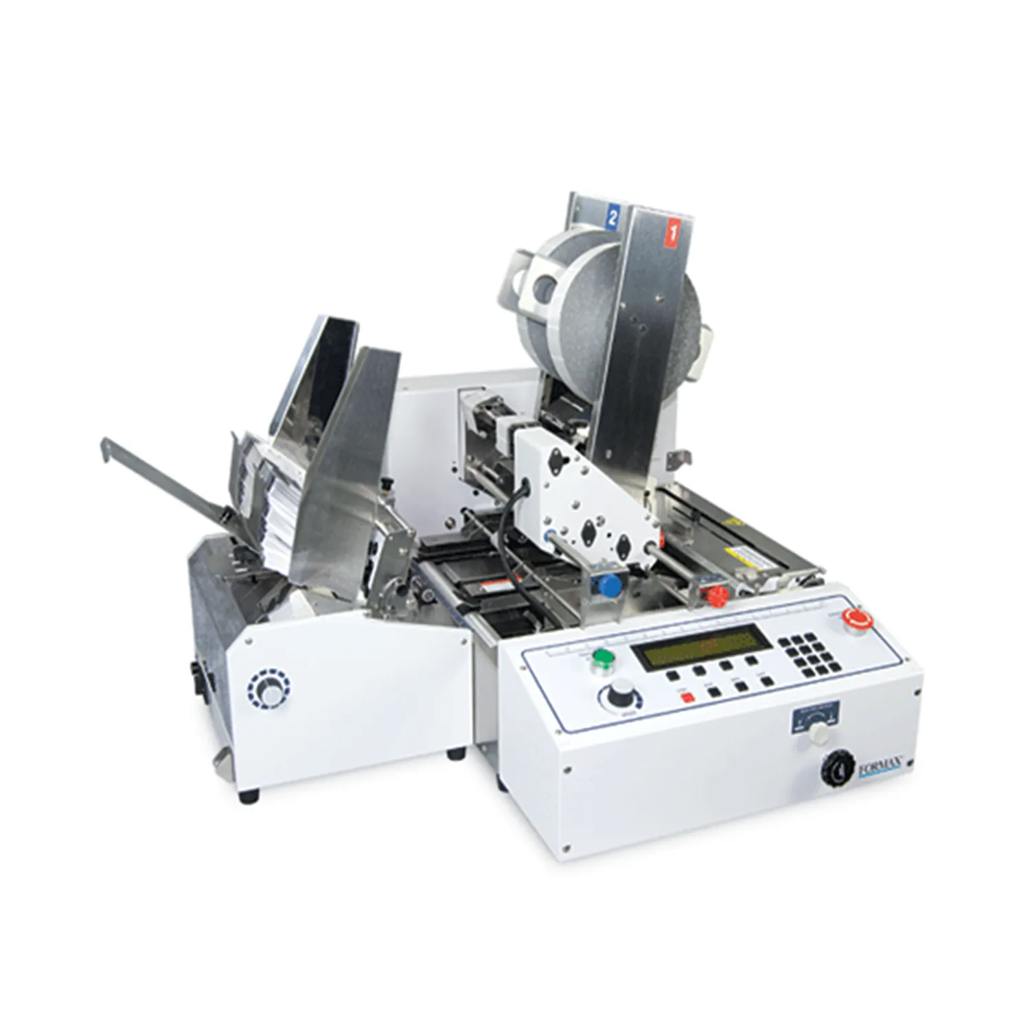 Formax FD 282 Double-Head Edge Mailing Tabber Machine