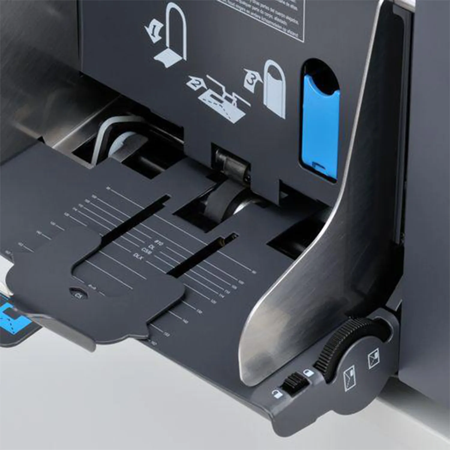 Formax FD 6308 Fully Automatic Folder Inserter – Two Station (High Capacity Feeder, Reading Hardware & Multi-Read License)