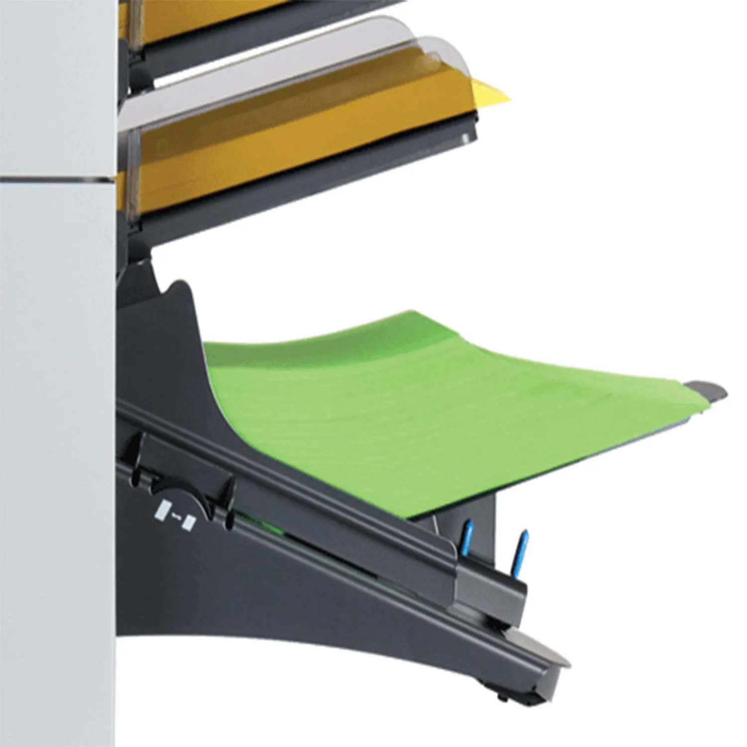 Formax 6406 Mid-Volume Folder Inserter – Three Station (High Capacity Feeder & 2 Standard Feeders)