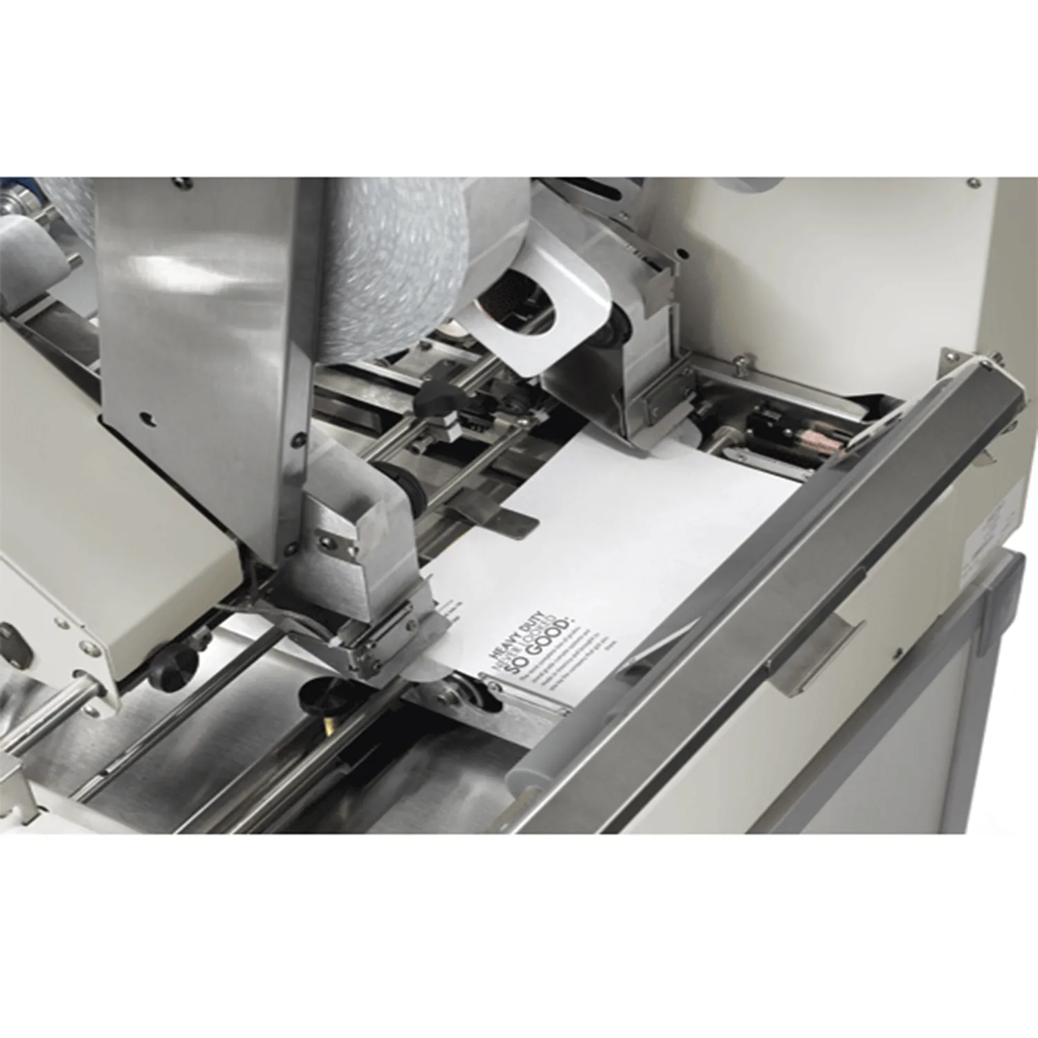 Formax FD 282 Double-Head Edge Mailing Tabber Machine