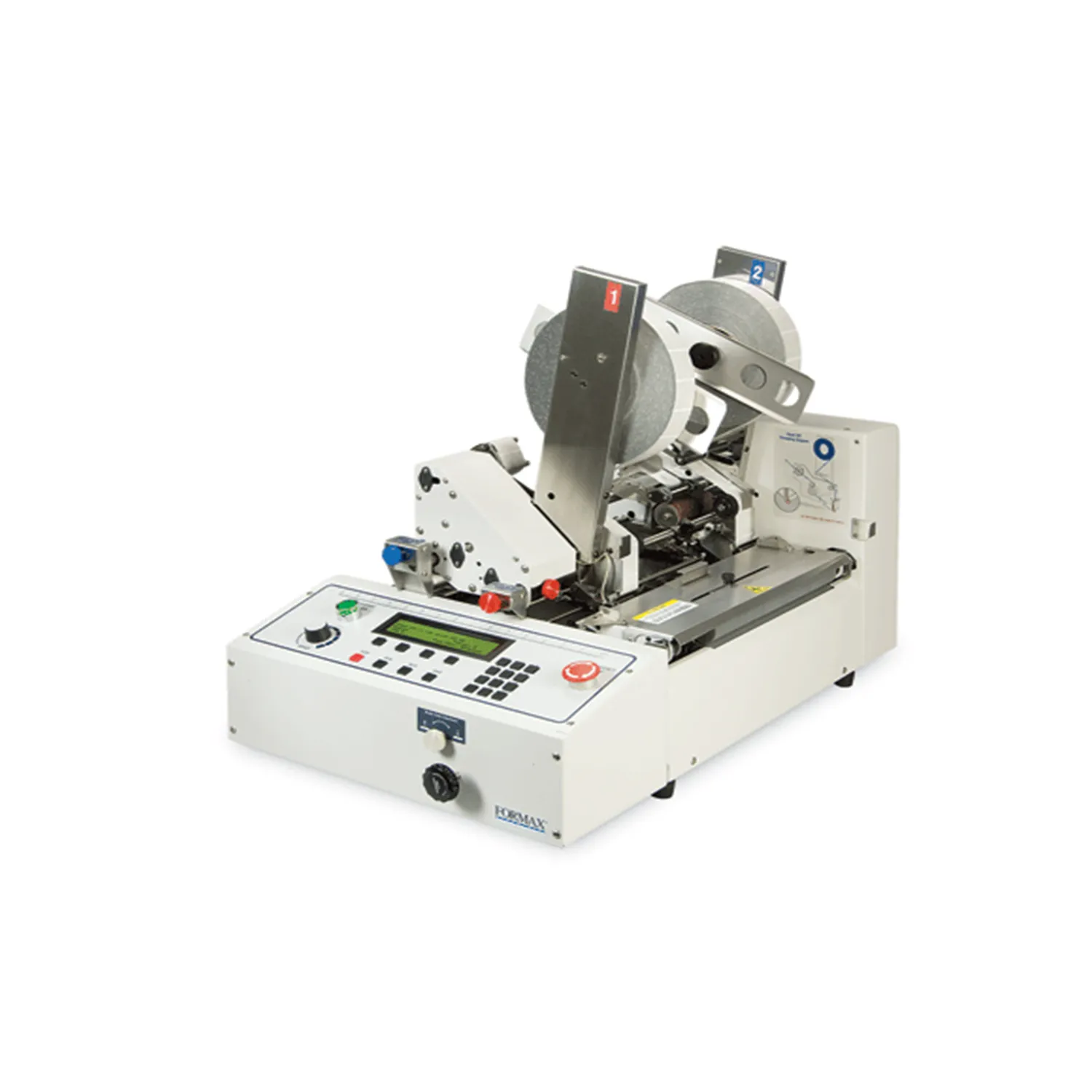 Formax FD 282 Double-Head Edge Mailing Tabber with Heavy-Duty Feeder